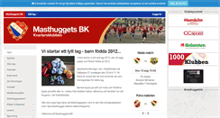 Desktop Screenshot of masthugget.com