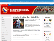 Tablet Screenshot of masthugget.com